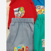 شورت پسرانه پادار نخی تیپ لاکرا سن 3تا10سال مهوان بانو
