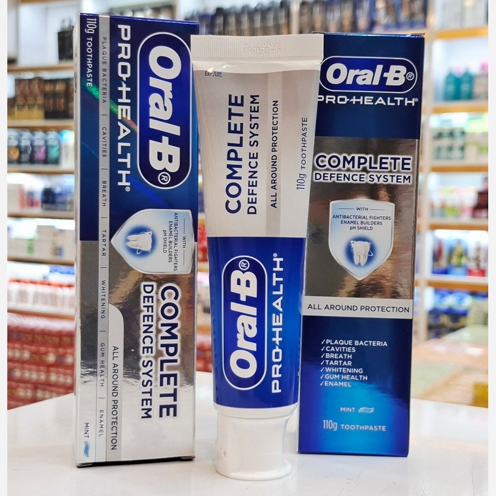 خمیردندان اورال بی Oral-B مدل Pro Health complete وزن 110گرم