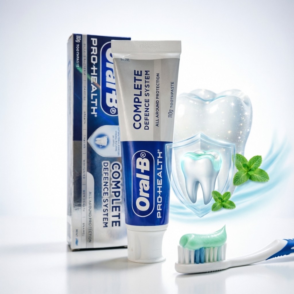 خمیردندان اورال بی Oral-B مدل Pro Health complete وزن 110گرم