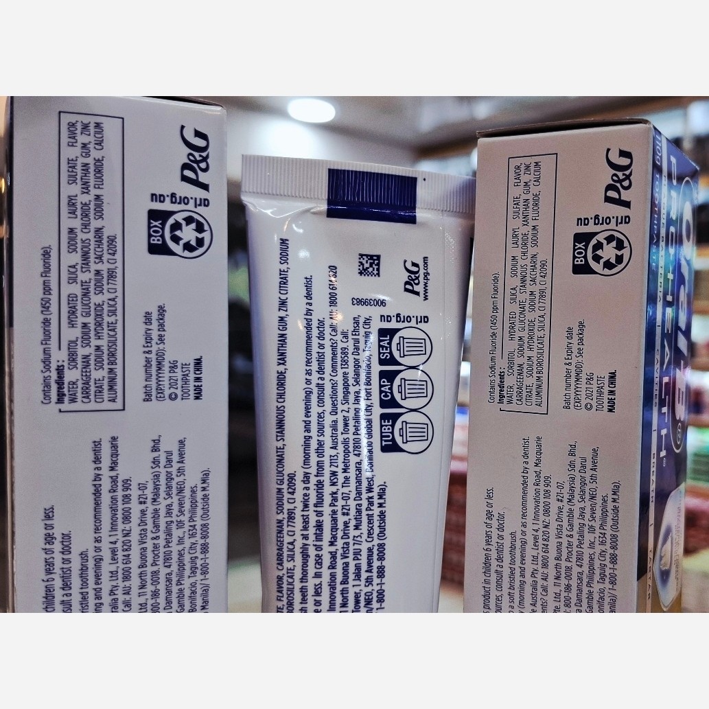 خمیردندان اورال بی Oral-B مدل Pro Health complete وزن 110گرم