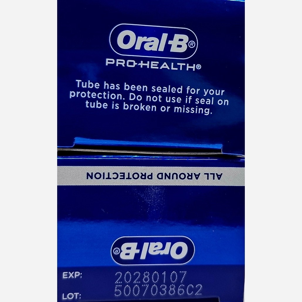 خمیردندان اورال بی Oral-B مدل Pro Health complete وزن 110گرم
