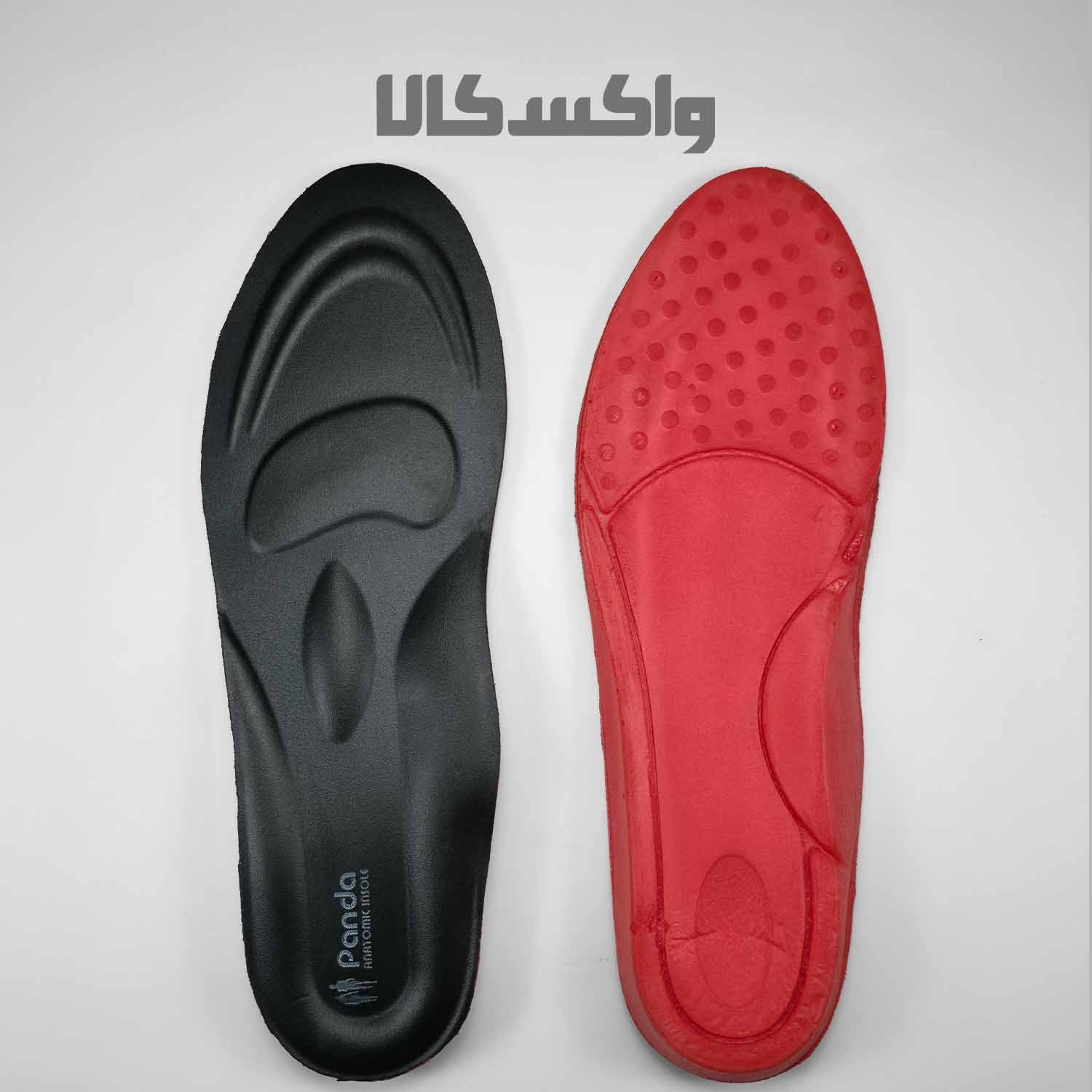 کفی طبی کفش مردانه پاندا کد 1003