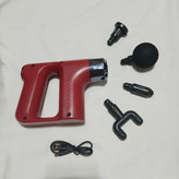 ماساژر تفنگی لرزشی حرکتی 6 سرعته torbo دار