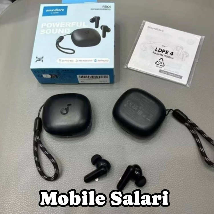 هندزفری انکر Anker Soundcore A3949 Bluetooth Earbuds ایرپاد انکر R50i اورجینال ویتنام+ گارانتی شرکتی +لیبل اصالت کالا