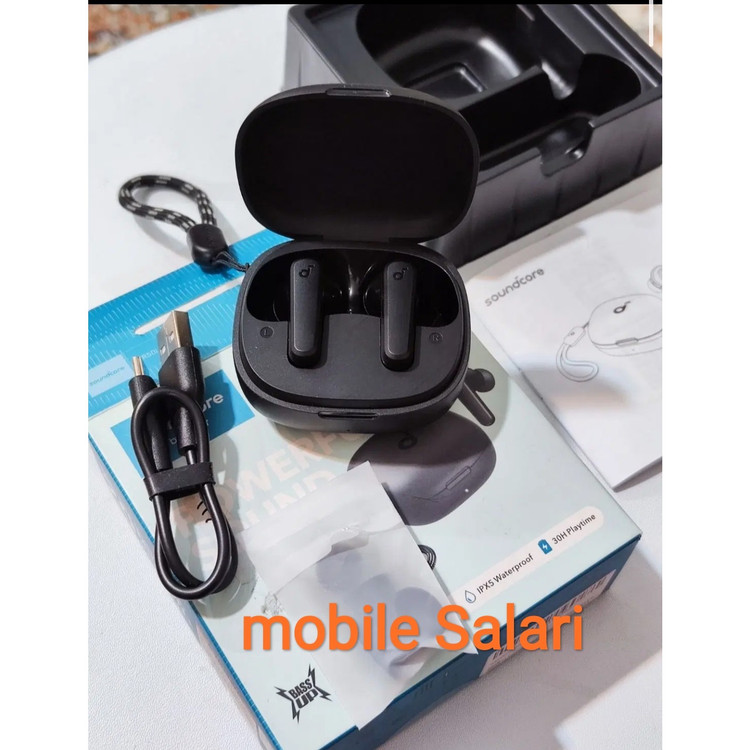 هندزفری انکر Anker Soundcore A3949 Bluetooth Earbuds ایرپاد انکر R50i اورجینال ویتنام+ گارانتی شرکتی +لیبل اصالت کالا