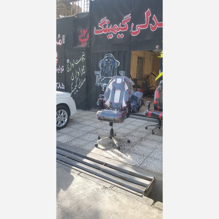 صندلی گیمینگ ،صندلی گیم اریا در رنگ دلخواه شما ارسال به صورت پس کرایه