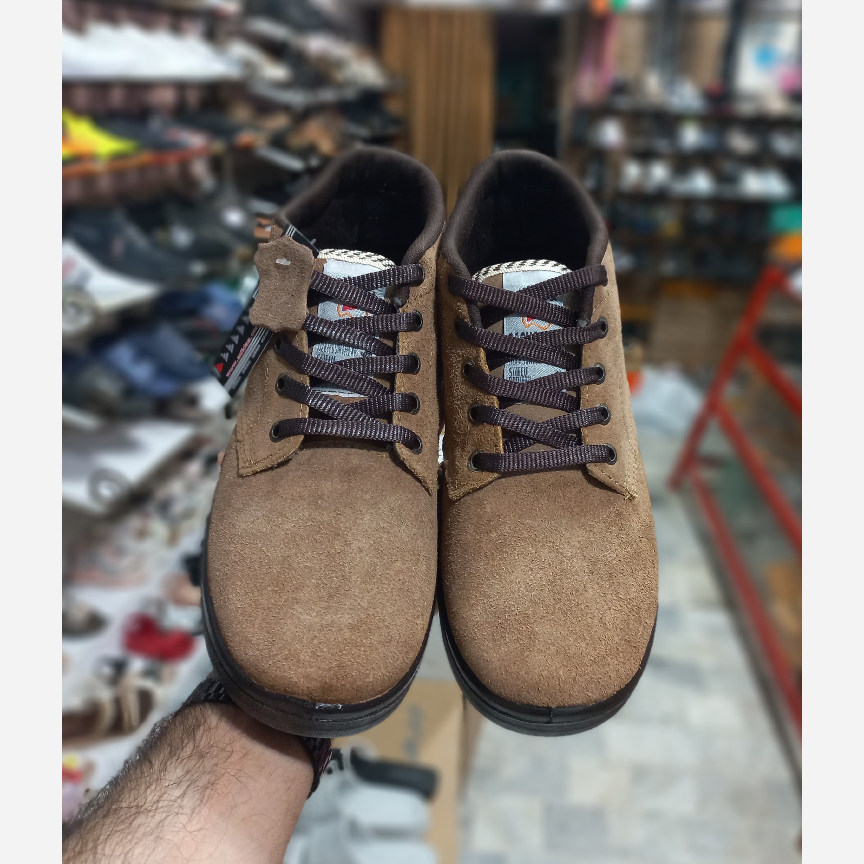 کفش کار چرم (کوهستان ساشا)