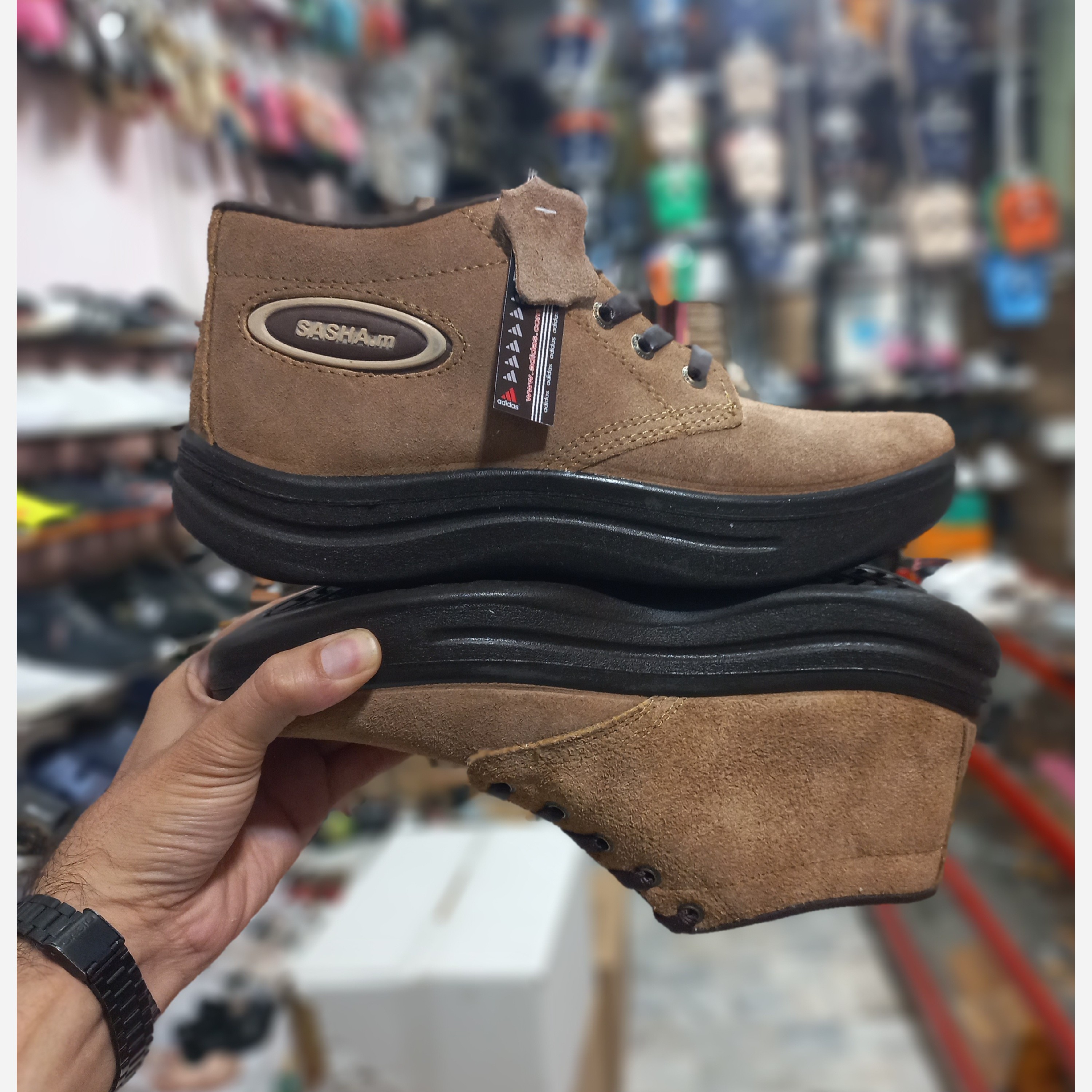 کفش کار چرم (کوهستان ساشا)