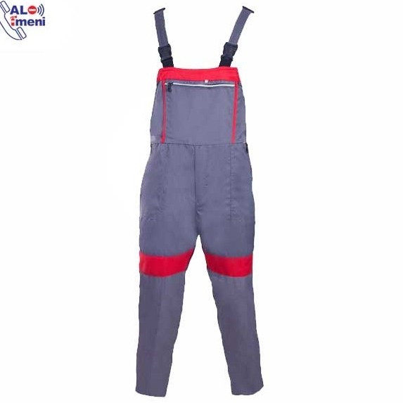لباس کار دوبنده صنعتی کج راه