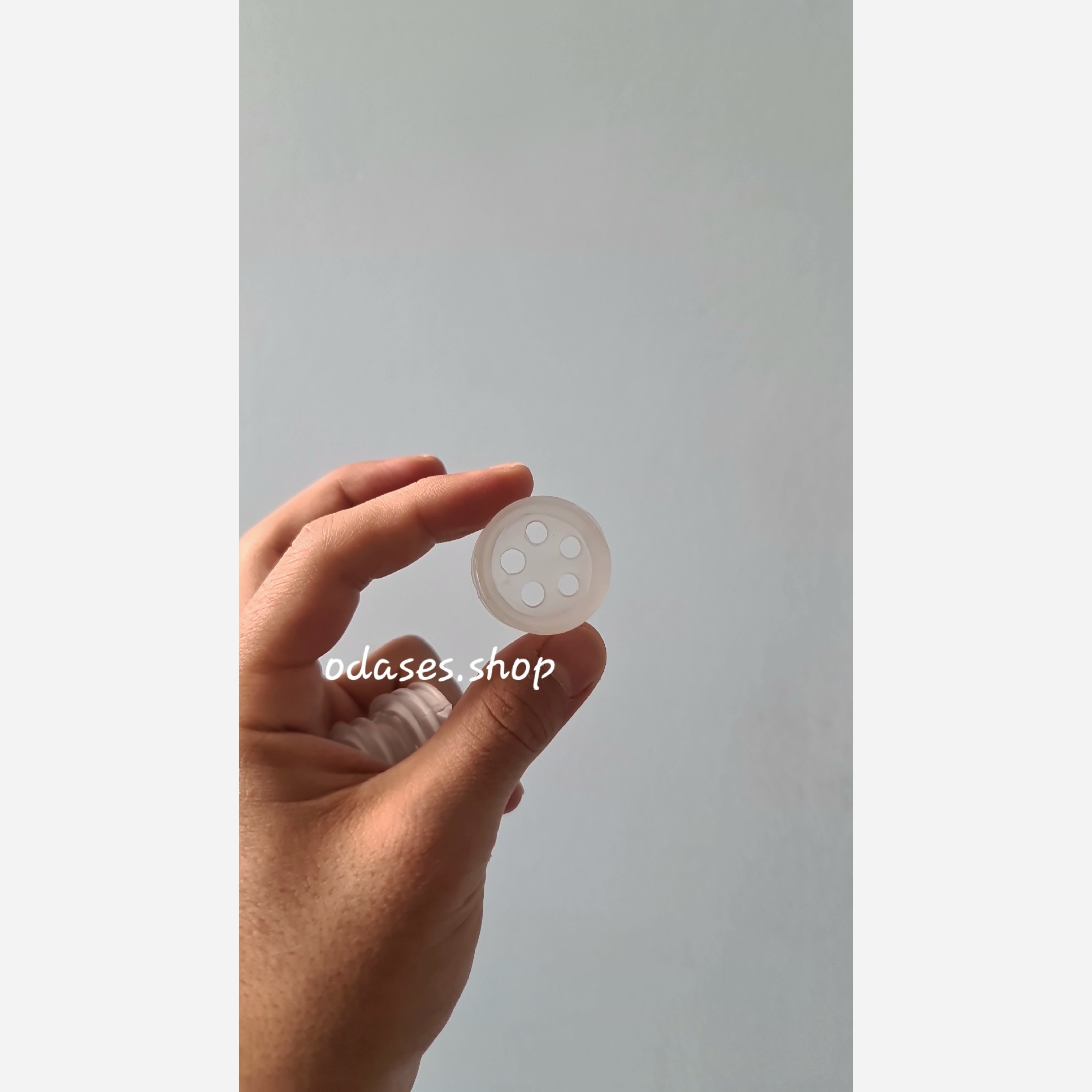 سری نمک پاش سیلیکونی شیشه مکارتی اوداسس شاپ