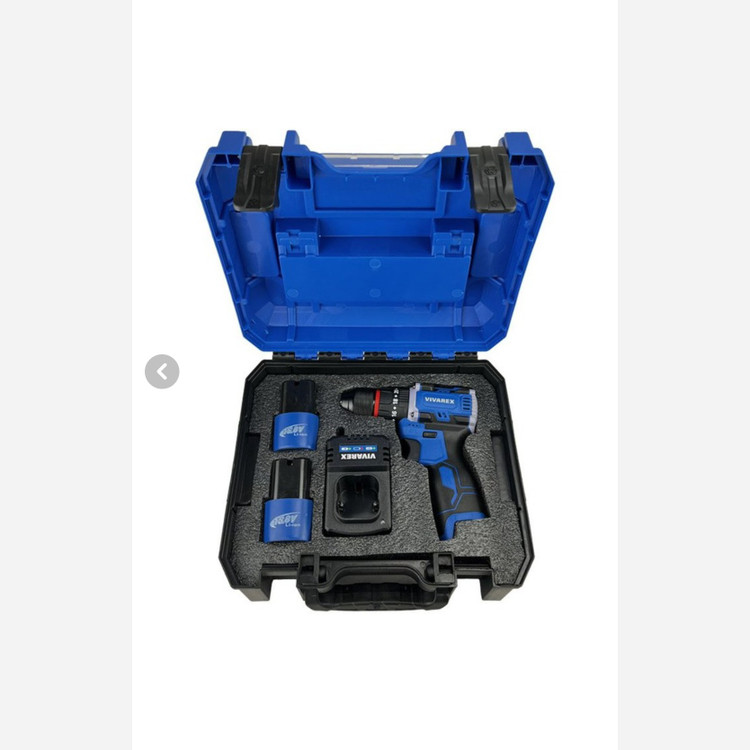 دریل شارژی ویوارکس مدل VR1608-BLX 16 ولت با دو باتری اتوماتیک