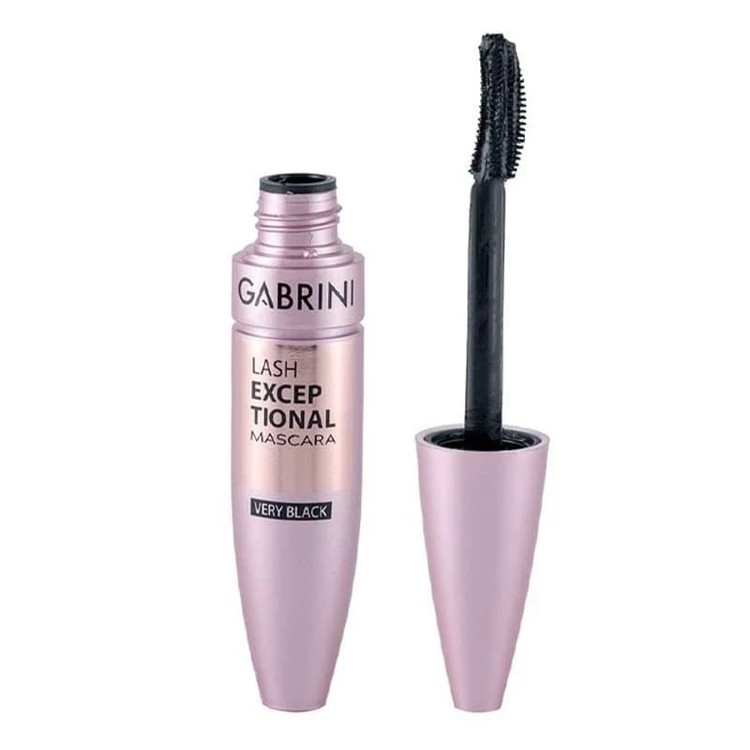 ریمل گابرینی مدل Lash Exceptional حجم دهنده و بلند کننده 12 میل