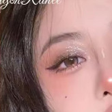 سایه چشم استیکی شاین دار مدل کره ای دراگون رانی سایه استیکی