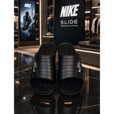 دمپایی EVA مردانه طرح NIKE با سایز بندی کامل و کیفیت عالی (کف قیمت بازار)