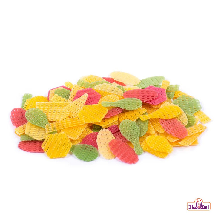 پفک هندی حصیری 250 گرمی اعتماد ( اسنک )