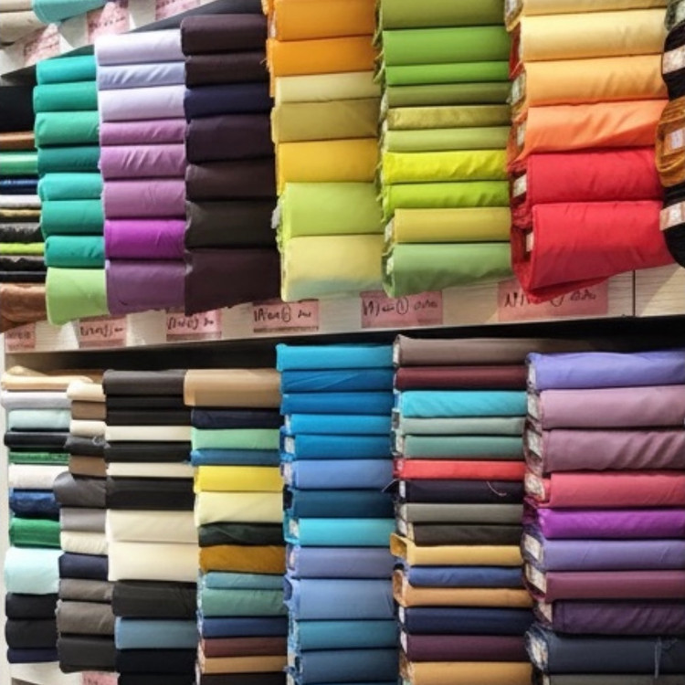 پارچه آستر رویال ژاپن - کد 6749