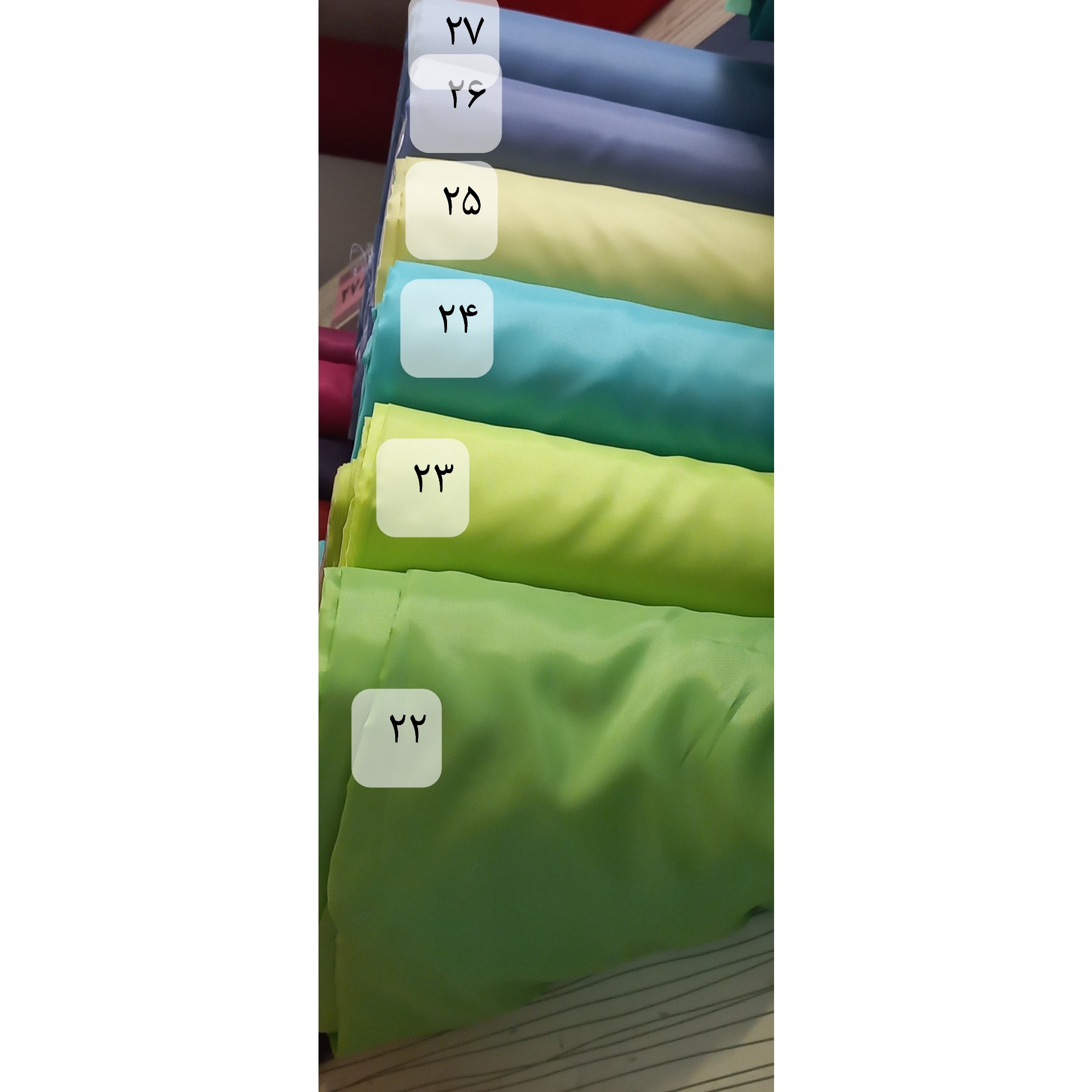 پارچه آستر رویال ژاپن - کد 6749