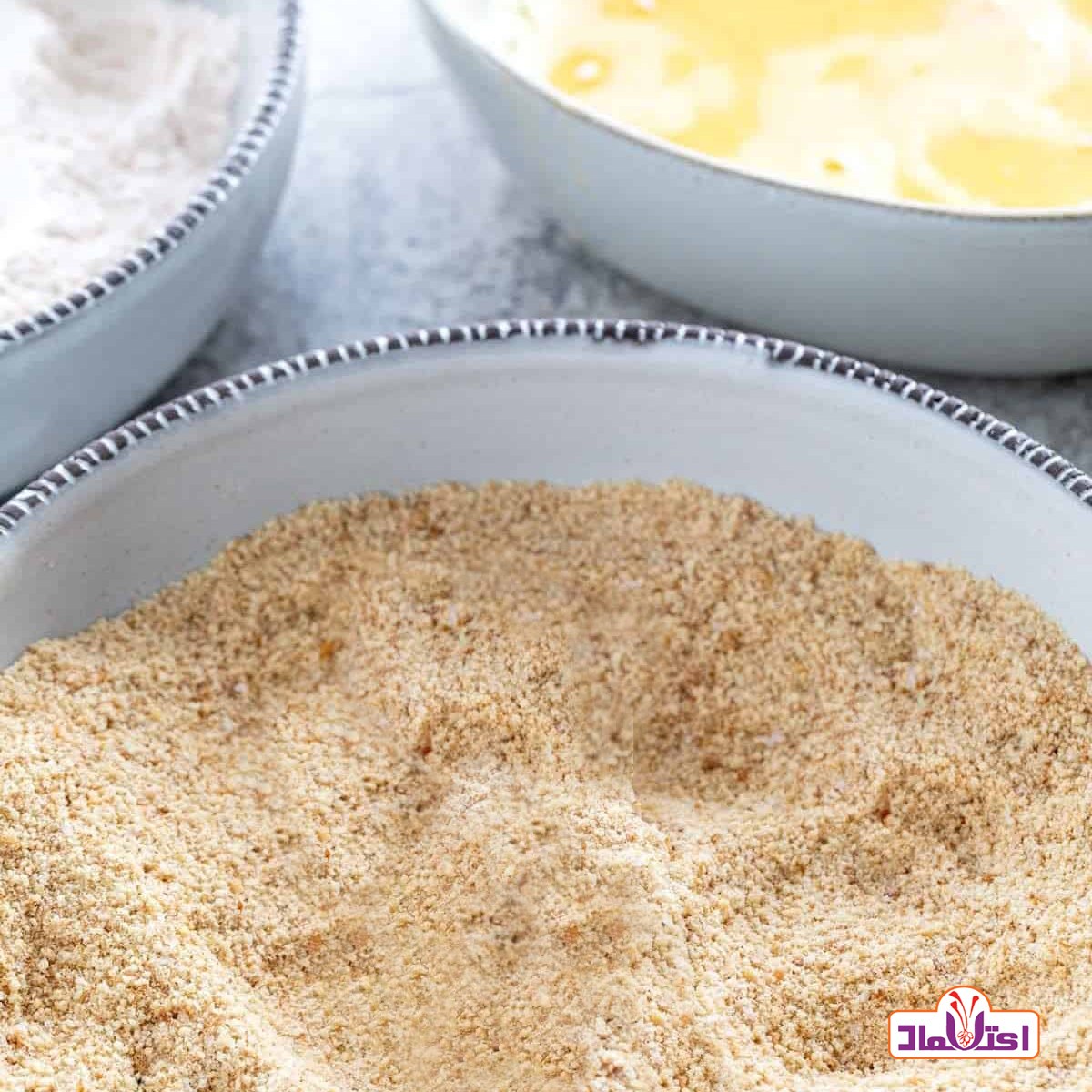 آردسوخاری اعلا 100 گرمی اعتماد خالص (آرد سوخاری)