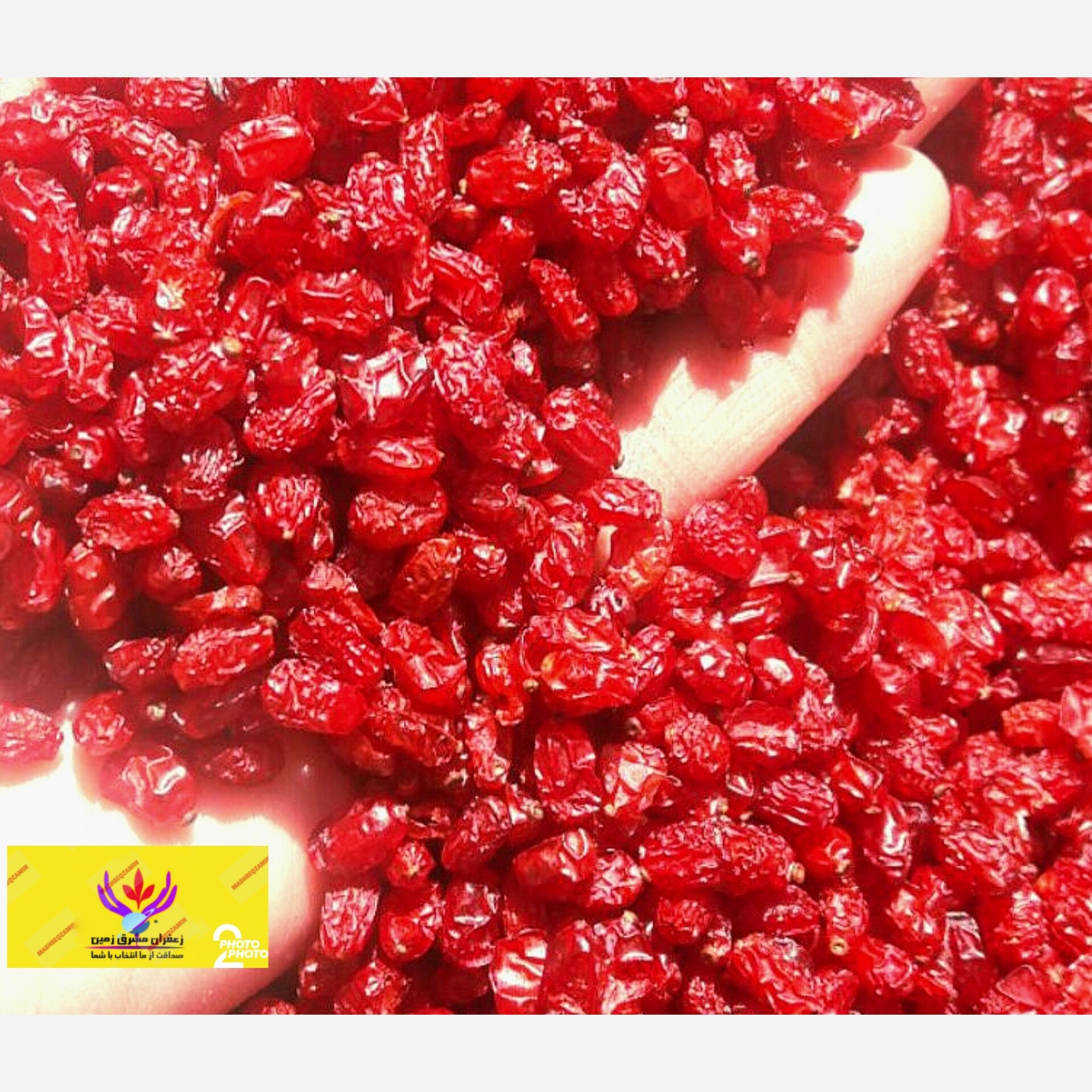 زرشک پفکی سوپرلوکس یک کیلو اعلا مشرق زمین
