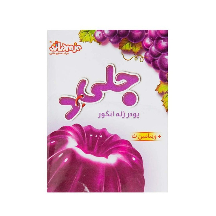 پودر ژله دراژه