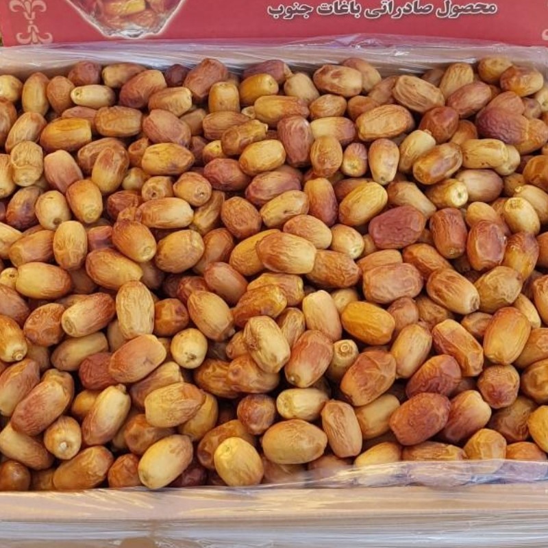 خرمای زاهدی یا قصب ممتاز مجلسی صادراتی یک کیلوگرمی