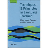 کتاب Techniques and Principles in Language Teaching Third Edition