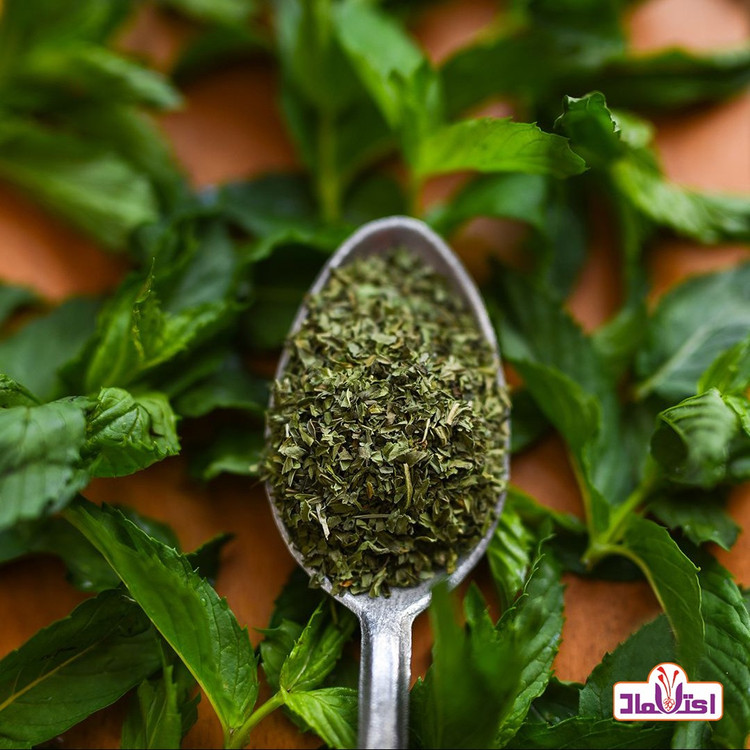 نعنا خشک اعلا 500 گرمی (نعنا خرد شده)(نعنا بلغور)