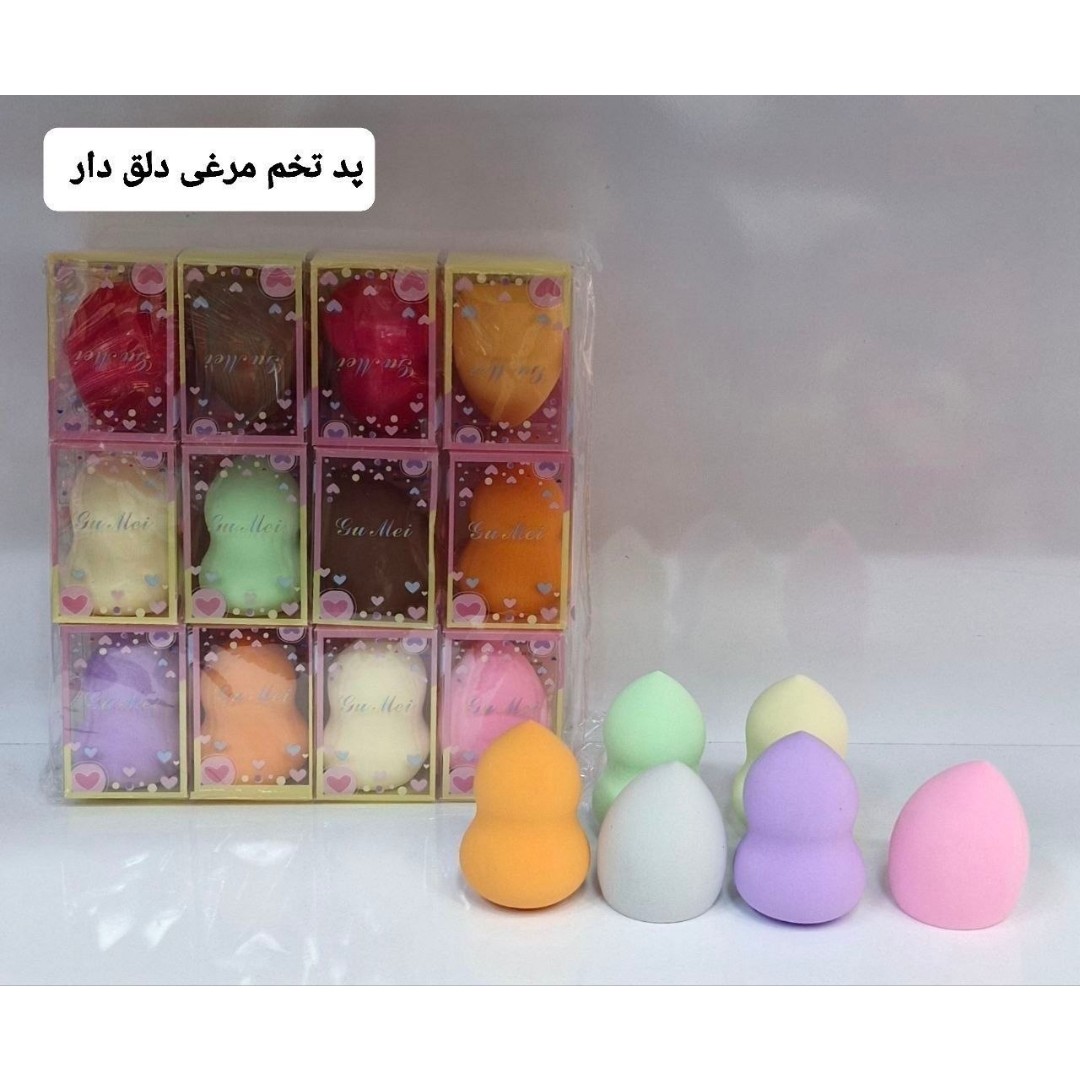 پد تخم مرغی آرایشی تیاناز کیفیت عالی