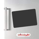 مگنت یخچالی طرح سلام بر لب تشنه ات یا حسین(ع) کد 537