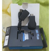 دانگل HDMI بیسیم M9 Plus اصلی اتصال گوشی به تلویزیون بدون سیم دانگل وایفای