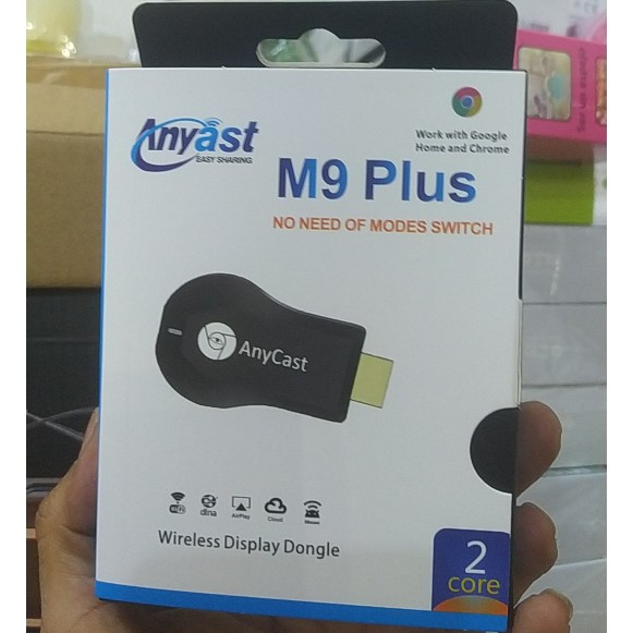دانگل HDMI بیسیم M9 Plus اصلی اتصال گوشی به تلویزیون بدون سیم دانگل وایفای