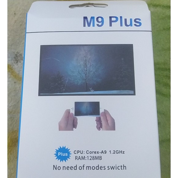 دانگل HDMI بیسیم M9 Plus اصلی اتصال گوشی به تلویزیون بدون سیم دانگل وایفای