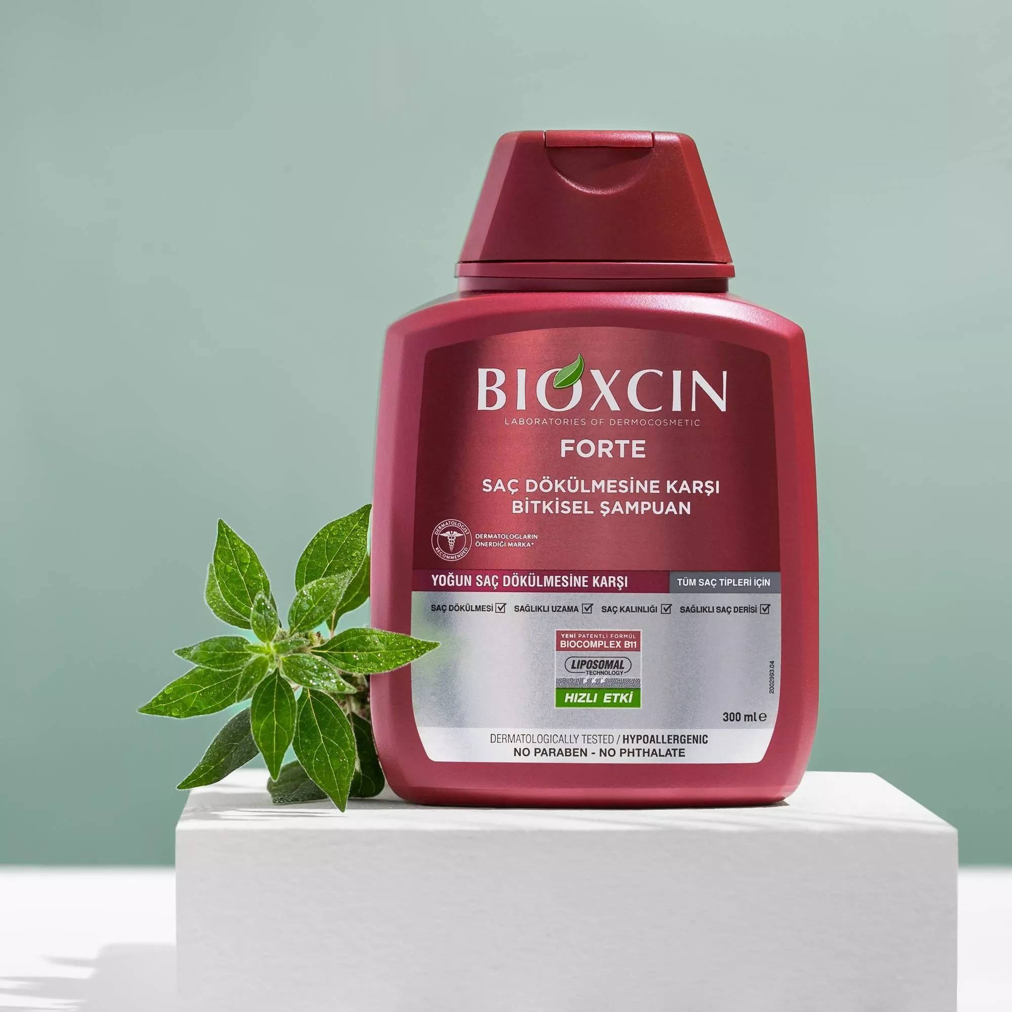 شامپو بیوکسین قرمز BIOXCIN ضد ریزش