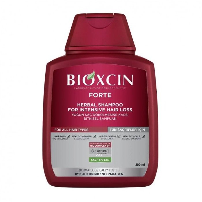 شامپو بیوکسین قرمز BIOXCIN ضد ریزش