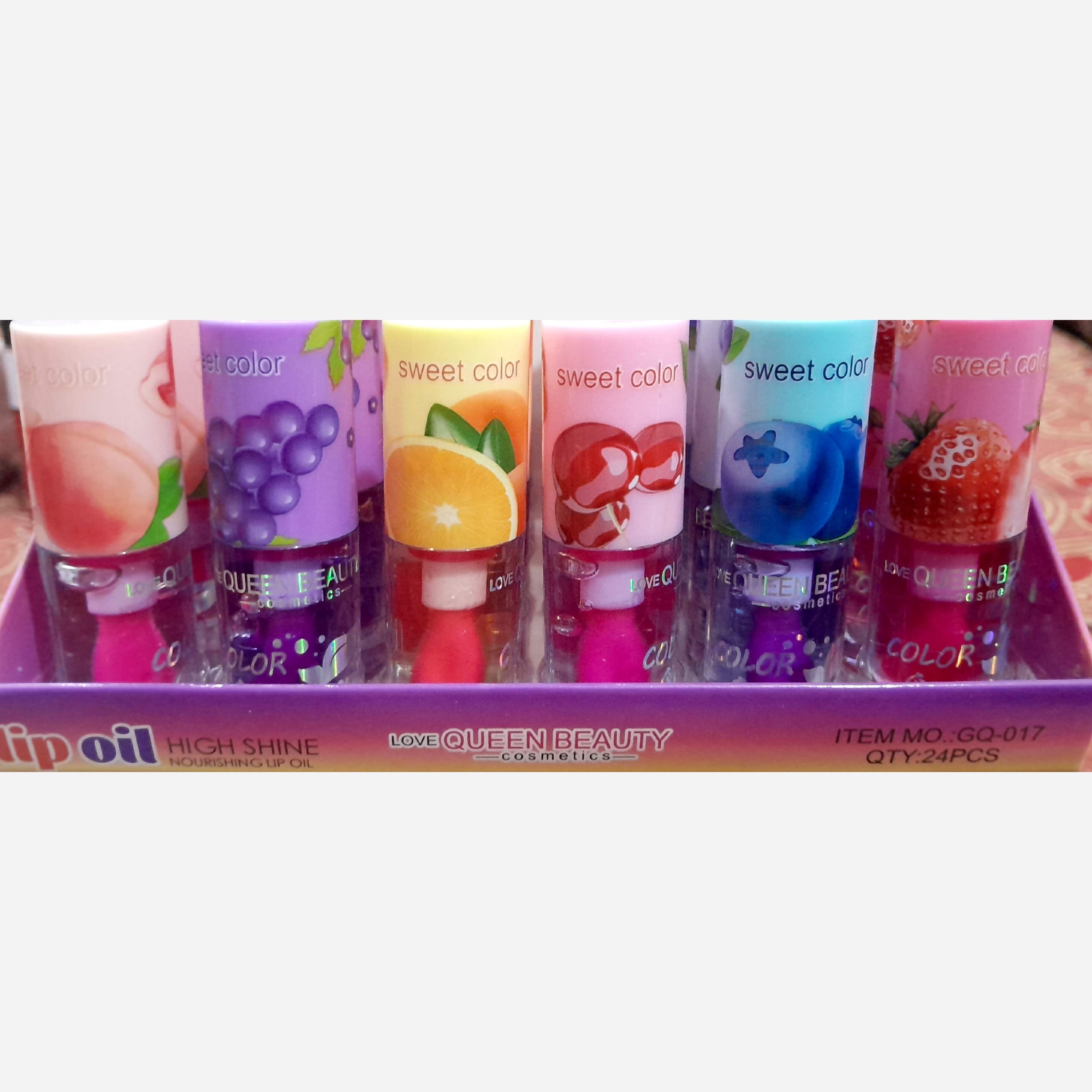برق لب میوه ای ( محصولات پوستی سانیا )