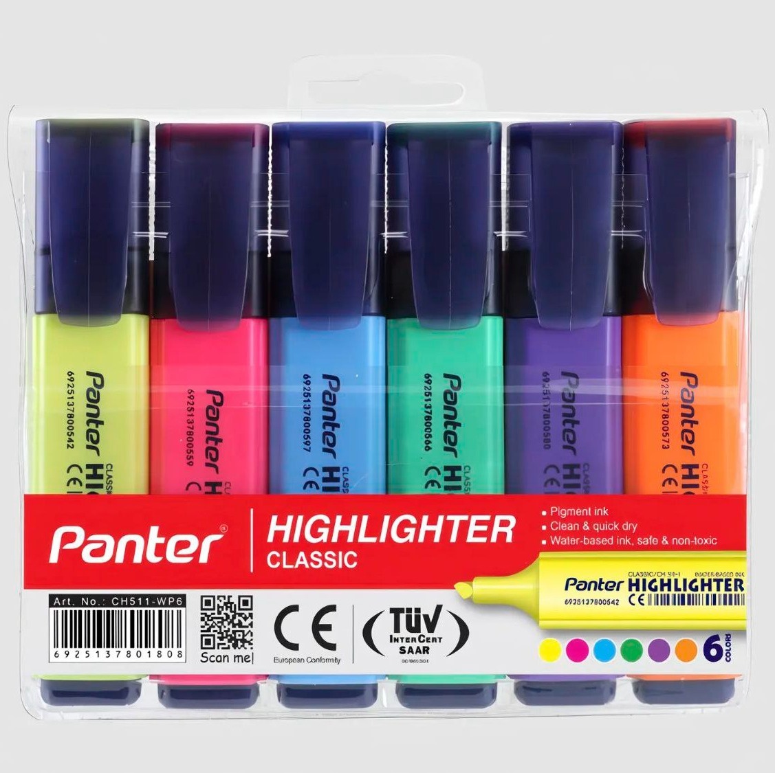 ماژیک علامت زن(Highlighter) پنتر- فسفری و پاستلی