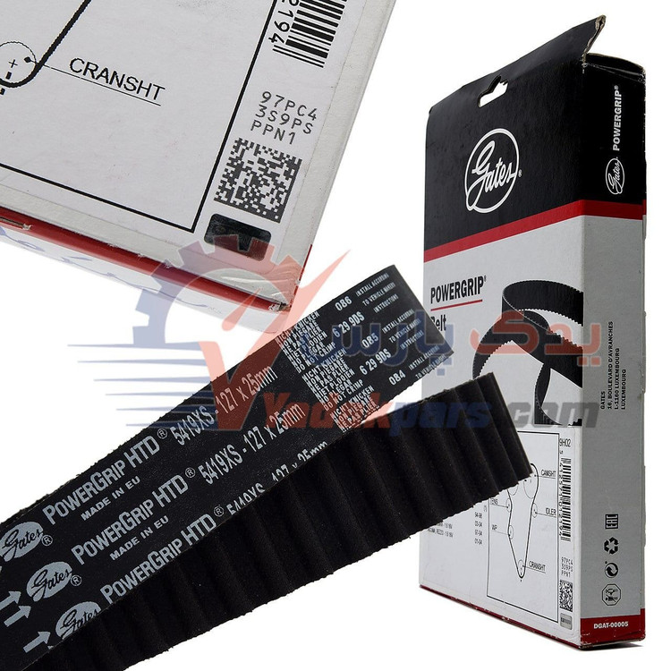 تسمه تایم پژو 405 پاور گریپ اصلی
