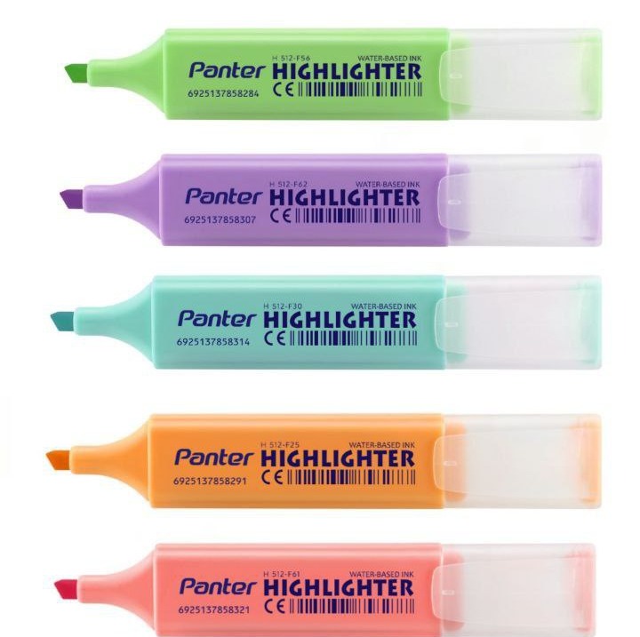 ماژیک علامت زن(Highlighter) پنتر- فسفری و پاستلی
