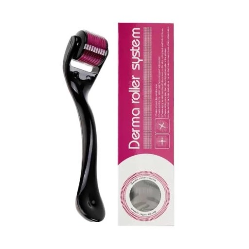 درما رولر سیستم مراقبت از پوست Derma Roller System رولر میکرونیدلینگ دستی