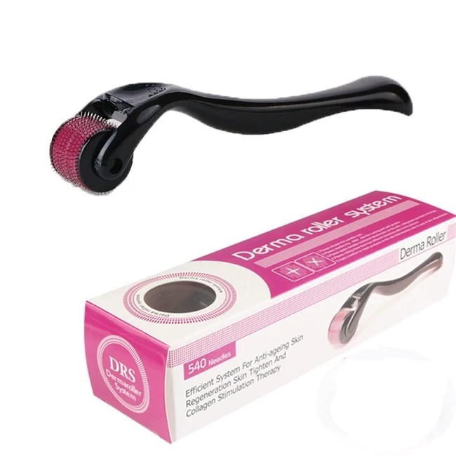 درما رولر سیستم مراقبت از پوست Derma Roller System رولر میکرونیدلینگ دستی