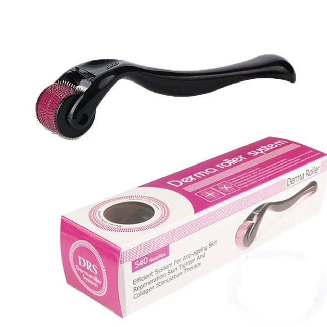 درما رولر سیستم مراقبت از پوست Derma Roller System رولر میکرونیدلینگ دستی