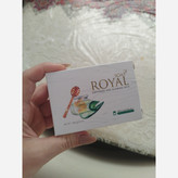 کرم ژل رویال +صابون آواطب( ضد لک و جوانساز)