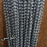 پرده ریسه شرشره پیچک تراکم بالا و بافت سنگین و رنگبندی متنوع