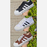 کتونی زنانه،کتانی زنانه،ونس زنانه،کفش اسپرت،کفش ورزشی،کتونی آدیداس،کفش سامبا (مدل آدیداس سه خط ماهان1293)(ارسال رایگان)