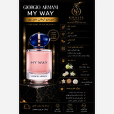 عطر جورجیو آرمانی مای وی (هر میل)