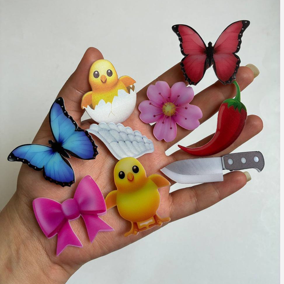 گیره مو ایموجی یک عددی