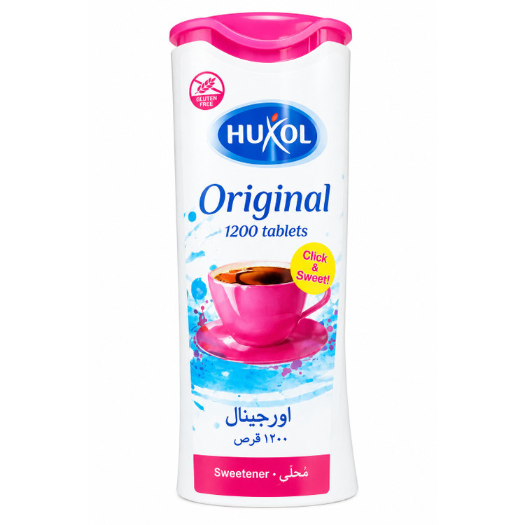 قرص شیرین کننده رژیمی هوکسول (HUXOL) آلمانی - بسته 1200 عددی