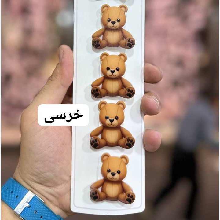 گیره مو ایموجی یک عددی