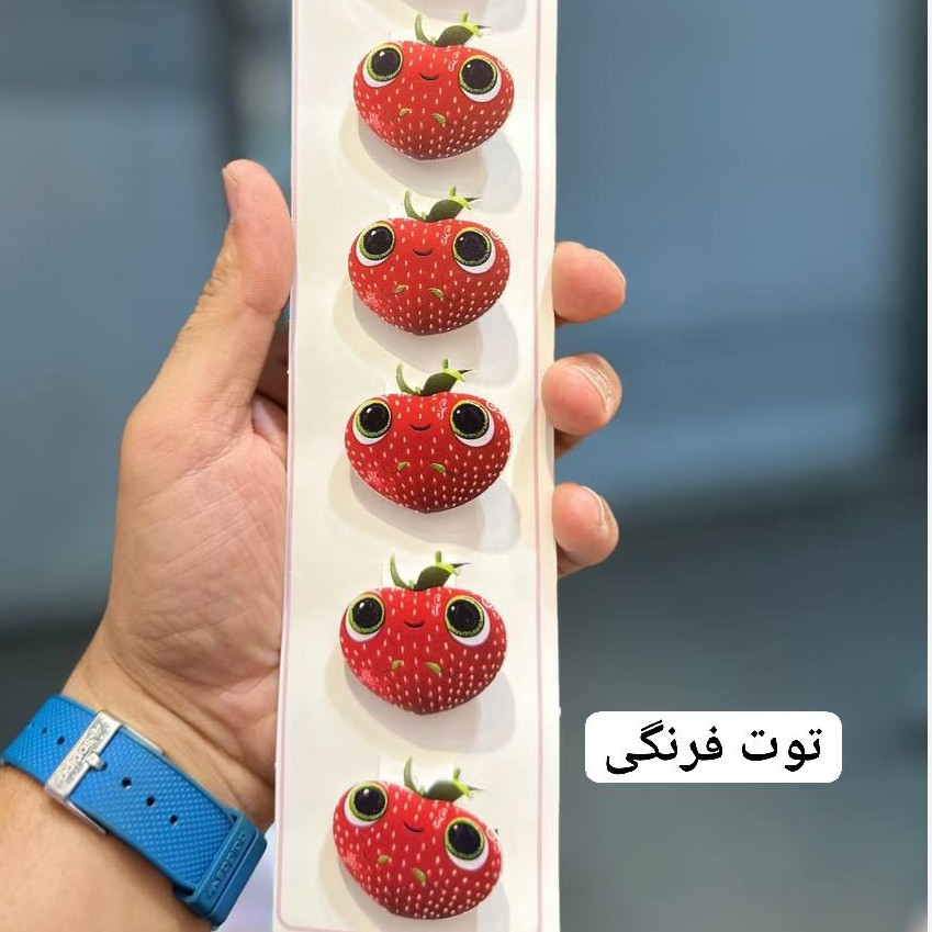 گیره مو ایموجی یک عددی