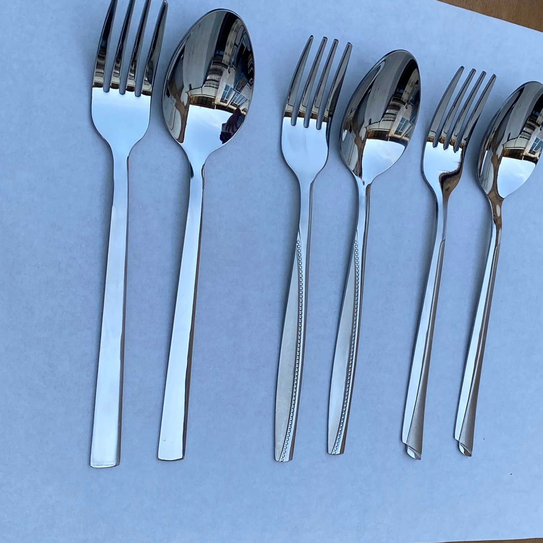 قاشق چنگال استیل یونیک آلمان
